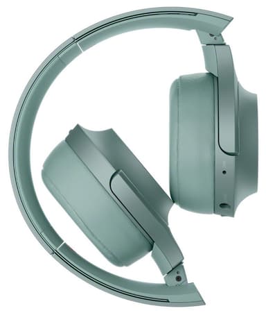 Sony h.ear on 2 Mini trådlösa on-ear hörlurar grön