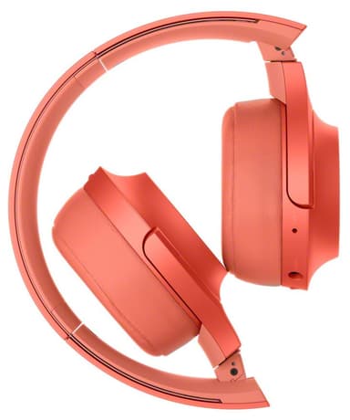 Sony h.ear on 2 Mini Wireless on-ear hörlurar röd