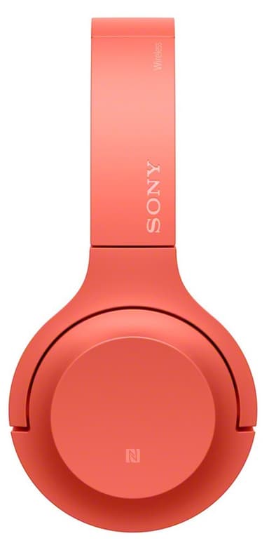 Sony h.ear on 2 Mini Wireless on-ear hörlurar röd