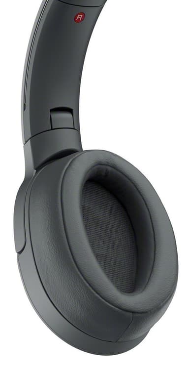 Sony h.ear trådlösa around-ear hörlurar WH-H900N (svart)