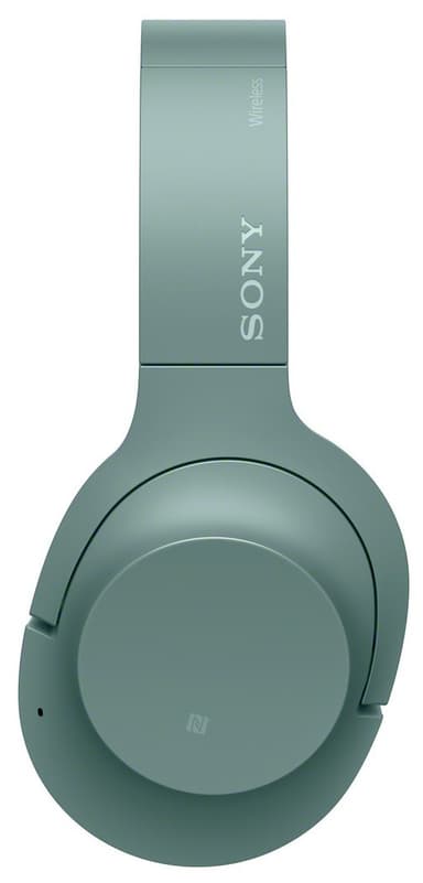 Sony h.ear trådlösa around-ear hörlurar WH-H900N (grön)