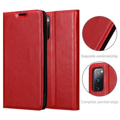 Samsung Galaxy S20 FE Skal Fodral Case (Röd)