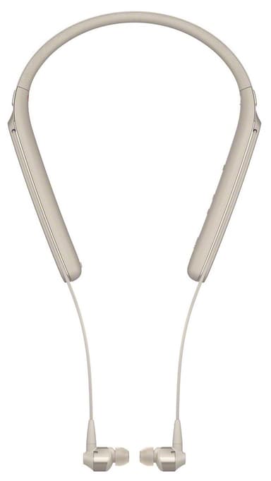 Sony trådlösa in-ear hörlurar WI1000X (champagne)