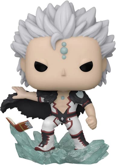 Funko Pop! Vinyl Excl BS Mars w/Book figur