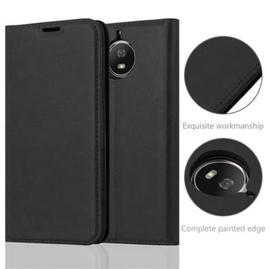 Motorola MOTO G5S Skal Fodral Case (Svart)
