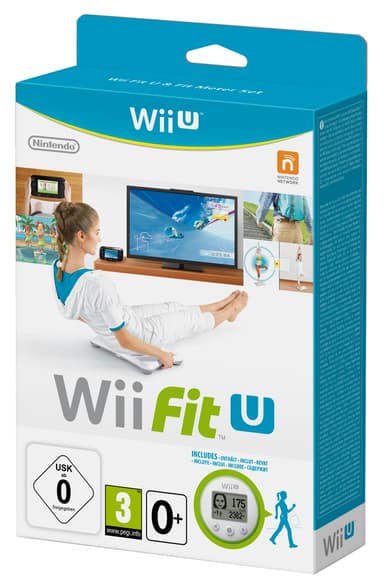 Wii Fit U + Fit Meter