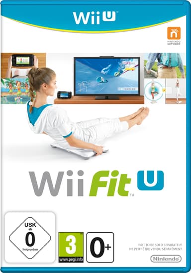Wii Fit U + Fit Meter Elgiganten