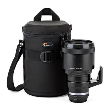 LOWEPRO Objektivväska 11 x 18cm Svart