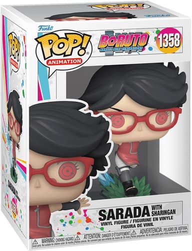 Funko Pop! Boruto Sarada-figur