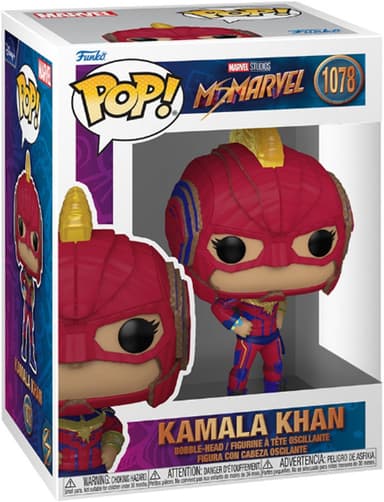 Funko Pop! Ms Marvel Kamala Khan-figur