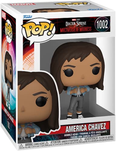 Funko Pop! Vinyl DSMM America Chavez figur