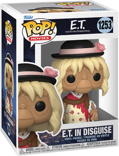Funko Pop! Vinyl E.T. 40th E.T. figur