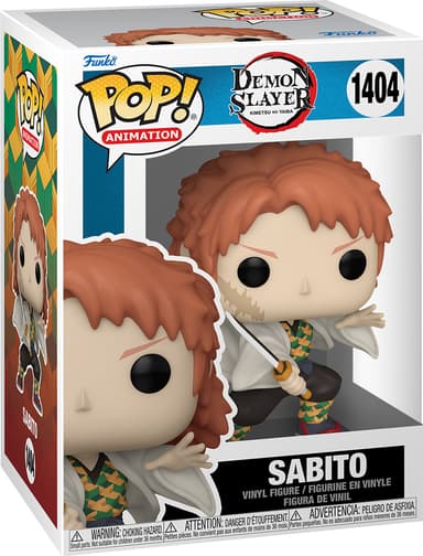 Funko Pop! Vinyl Demon Slayer Sabito figur