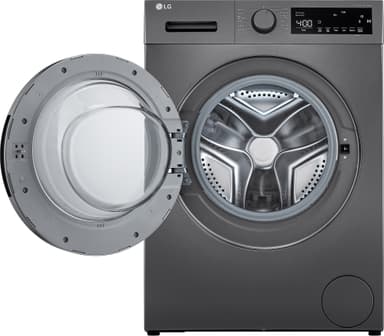 LG Tvättmaskin F4T2VYM1S (9kg)