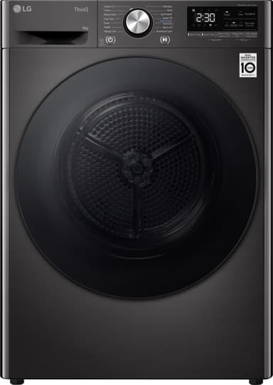 LG Torktumlare RV9DN903P (9kg)
