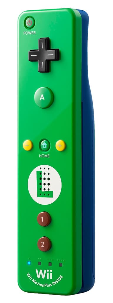 Wii Remote Plus - Luigi