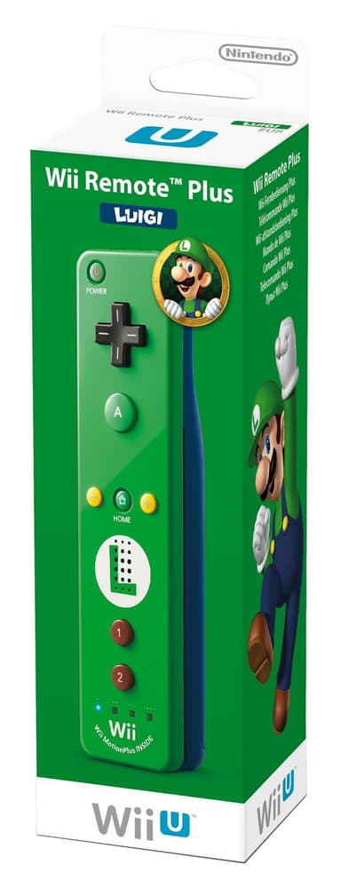 Wii Remote Plus - Luigi