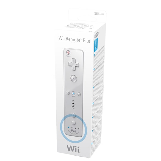 Wii Remote Plus (vit)