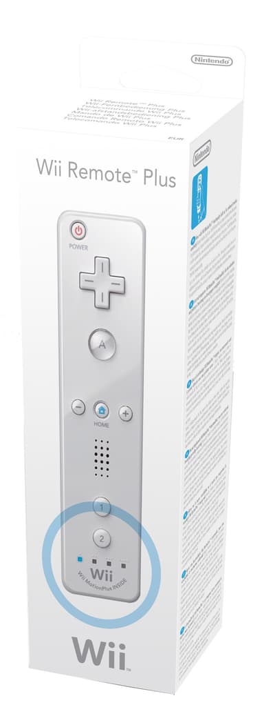 Wii Remote Plus (vit)