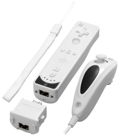 Snakebyte Wii Motion XL+ Startpaket (vit)