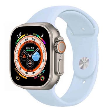 Sport klockarmband Apple Watch Ultra (49mm) - Ljusblå