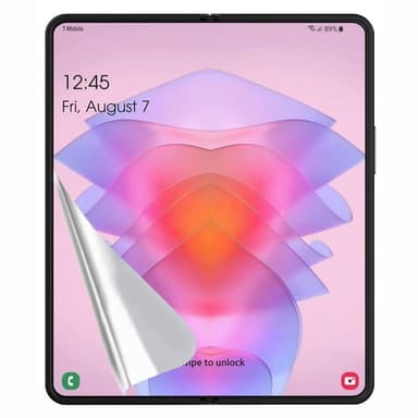 Skärmskydd 3D Soft HydroGel Samsung Galaxy Z Fold 5