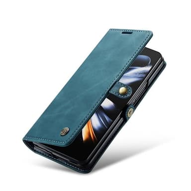 CaseMe FlipCase Samsung Galaxy Z Fold 5 - Blå