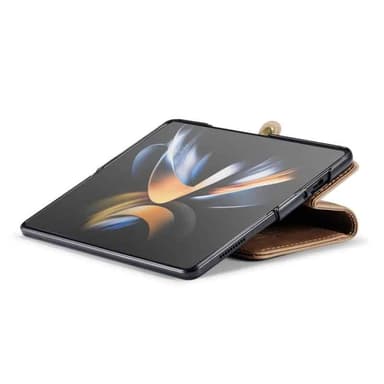 CaseMe FlipCase Samsung Galaxy Z Fold 5 - Brun