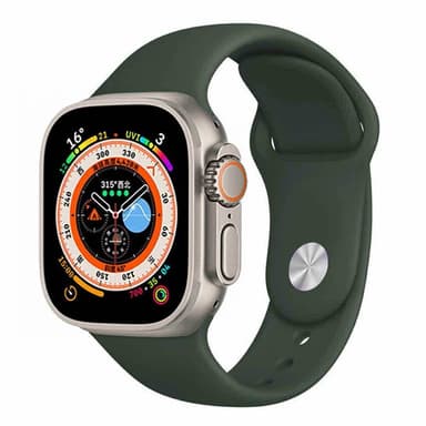 Sport klockarmband Apple Watch Ultra (49mm) - Dark Olive