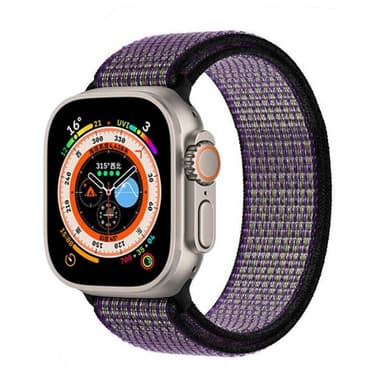 Nylon klockarmband Apple Watch Ultra (49mm) - Desert sand