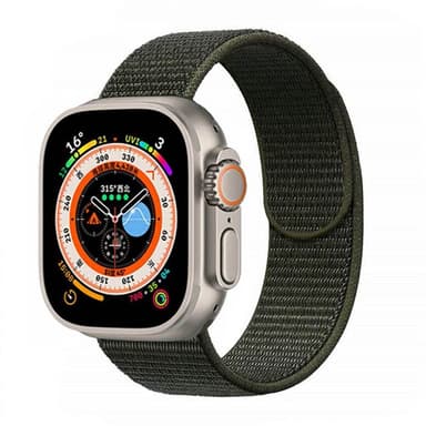 Nylon klockarmband Apple Watch Ultra (49mm) - Military khaki