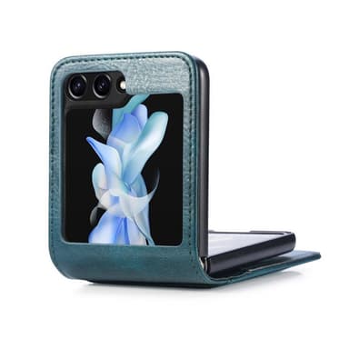Mobilskal Slim till Samsung Galaxy Z Flip 5 - Petrol