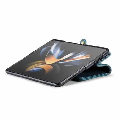 CaseMe FlipCase Samsung Galaxy Z Fold 5 - Blå