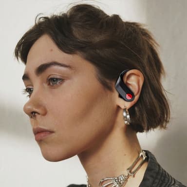 Trådlösa Bluetooth 5.3 HiFi-brusreducerande hörlurar Svart