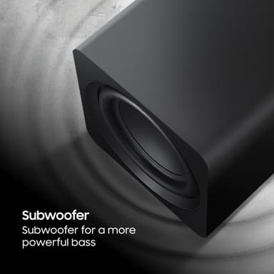 Samsung HW-S810B soundbar med subwoofer