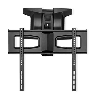 Nedis Motoriserade TV väggfäste | 37-70 "" | Maximal skärmvikt som stöds: 35 kg | Roterbar | Minsta väggdistans: 153 mm | Maximalt väggavstånd: 485 mm | Fjärrstyrd | ABS / Stål | Svart