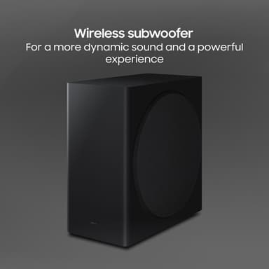 Samsung 5.1.2 kanals HW-Q810C soundbar (svart)