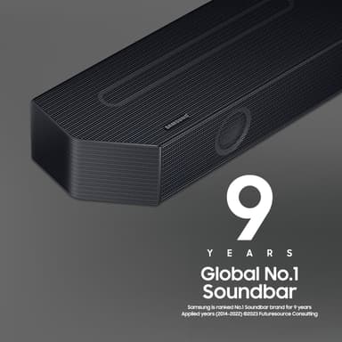 Samsung 3.1.2 kanals HW-Q610C soundbar (svart)