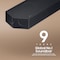 Samsung 11.1.4 kanals HW-Q995C soundbar (svart)