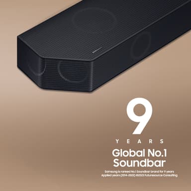Samsung 11.1.4 kanals HW-Q995C soundbar (svart)