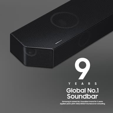 Samsung 5.1.2 kanals HW-Q810C soundbar (svart)