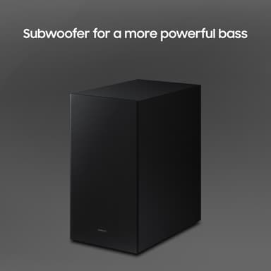 Samsung 3.1.2 kanals HW-Q610C soundbar (svart)
