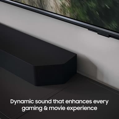 Samsung 3.1.2 kanals HW-Q610C soundbar (svart)