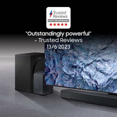 Samsung 11.1.4 kanals HW-Q995C soundbar (svart)