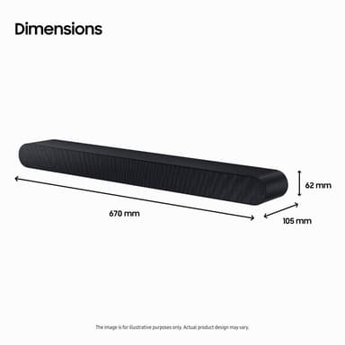 Samsung HW-S66B soundbar