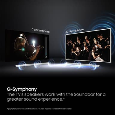 Samsung HW-S811B soundbar med subwoofer