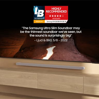 Samsung HW-S811B soundbar med subwoofer