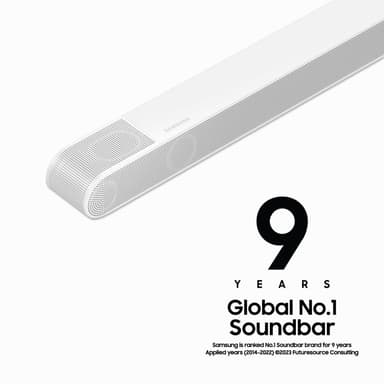 Samsung HW-S811B soundbar med subwoofer