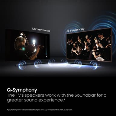 Samsung HW-S810B soundbar med subwoofer