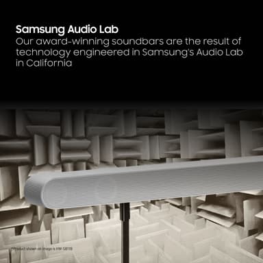 Samsung HW-S810B soundbar med subwoofer